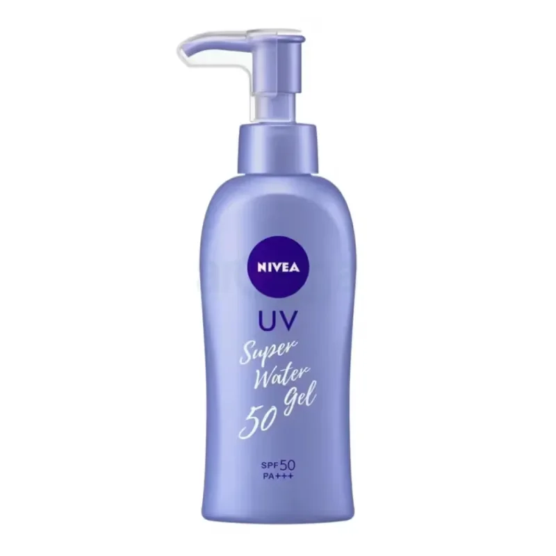 Nivea UV Super Water Gel SPF50 PA+++ Lightweight Sunscreen 140g